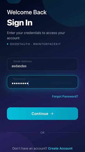 Building a Clean Login Screen in React Native 🚀