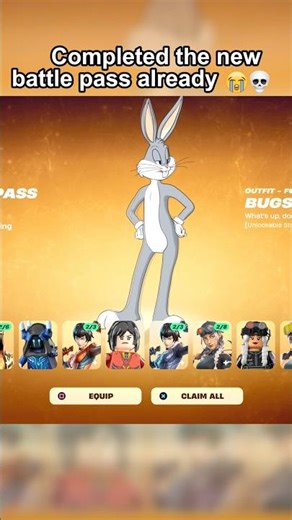 COMPLETED The Battle Pass In 1 Day