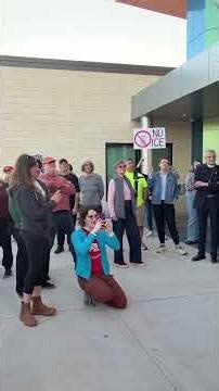 Protest turns into victory rally after property owners announce ICE won’t move into warehouse