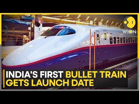India’s First Bullet Train Launch Date Announced, Project's Estimated To Cost ₹1 Lakh Crore | WION