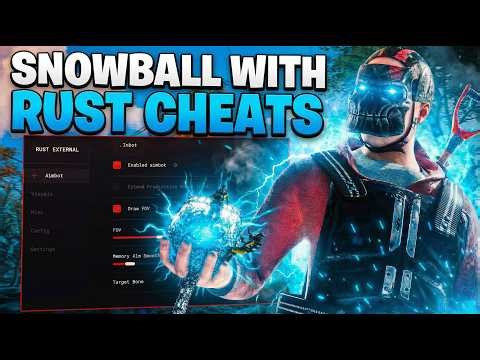 I CONTROLLED Using RUST CHEATS....(CRAZY)