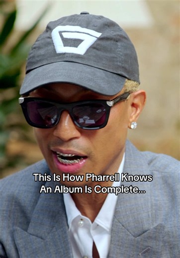 #Pharrell knows the key to a fine body of work. For #Vogue’s latest #InConversation, the multi-hyphenate sits down with longtime friend and collaborator #PushaT for a moment of reflection. Tap the link to watch the full video.