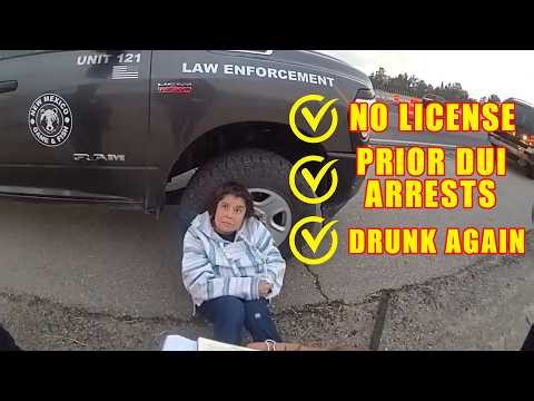 Woman with No License and Prior DUI Arrests is Arrested Again
