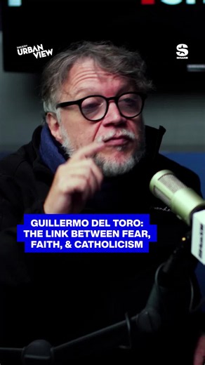 What do faith and fear have in common? 🤔 You can listen to the full interview with Guillermo del Toro and @iammikemuse now on Urban View. 🎬 -- #faith #catholicism #theexorcist #guillermodeltorofilms #filmtalks