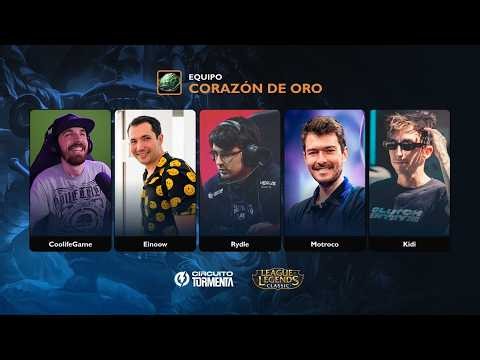 SHOWMATCH OLD SCHOOL en LOL CLASSIC