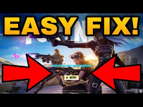 Why Is Fortnite Servers Down? (How To Fix Fortnite Update Servers Down Not Responding FIX)