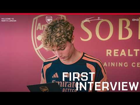 EXCLUSIVE | Isabella Damm's first Arsenal interview 🎙️