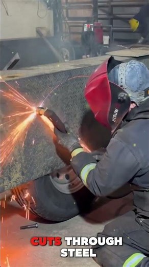 How Plasma Cuts Through Metal in Seconds! ⚡🔥
