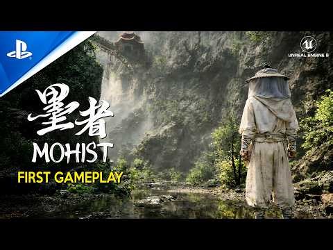 MOHIST DENGLING HILL First Gameplay Reveal | New Action RPG with PRECISE PARRYING like Sekiro