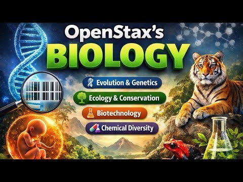 Master Biology Fast ⚡ | OpenStax Notes (Evolution, DNA, Ecology)