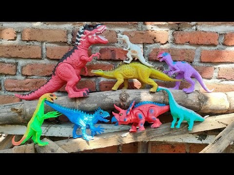 Berburu Dinosaurus Jurassic World Dominion Disiang Hari: T-rex, Brachiosaurus, Stegosaurus, Tricera