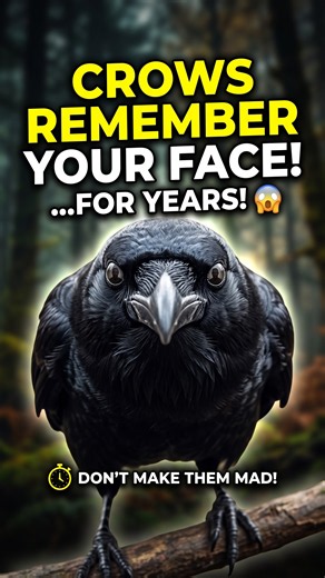Why you should never mess with a crow 🐦‍⬛ #crow #animals #nature