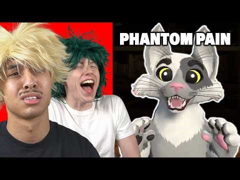 MHA Voice Actors React to VR Chat CRINGIEST Moments