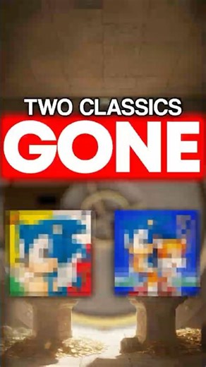 You WON'T Be Able To Get THESE Sonic Games Soon..