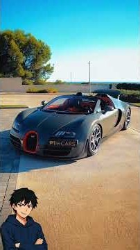 Drift en Transformers Age of Extinction: Bugatti Veyron Grand Sport Vitesse #Transformers #tran