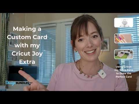 Stop Buying Generic Cards! 💌 DIY Custom Greeting Cards with Cricut Pens