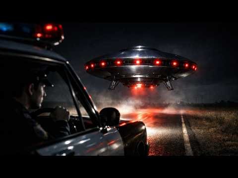 He Logged A Flying Saucer At 2:30 AM. The U.S. Government Examined The Case and Could Not Explain It