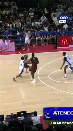 Rey Remogat CATCHES FIRE FROM DEEP 🔥 for UP vs ADMU in 3Q | UAAP Season 89 Men's Basketball