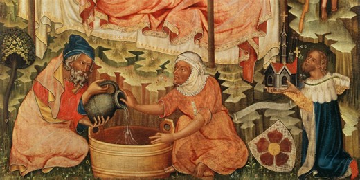 The Vyšší Brod Altar: Christ’s Life in Brilliant Color