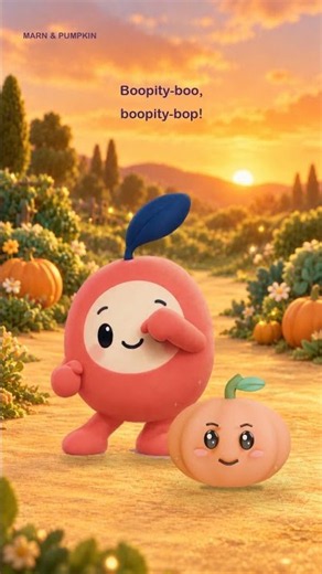 Pumpkin Says BOOP! 🎃 Halloween Freeze Dance for Kids