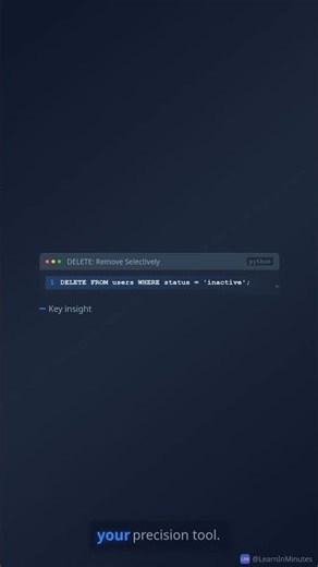 SQL UPDATE vs DELETE: Avoid Data Disasters!