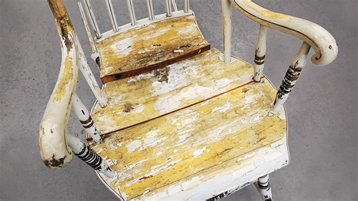 Watch me transform this 19th-century chair Full Vide Here: https://www.youtube.com/watch?v=y_X8UpGUy5o | AT Restoration