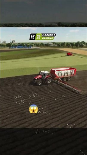Fastest Stone Collecting Setup in FS25 🚜🪨
