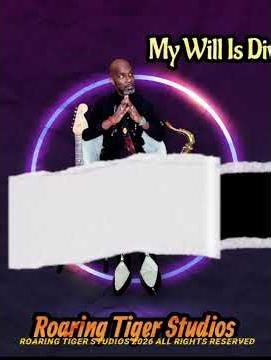 “My Will Is Divine” New from Us at Roaring Tiger Studios!