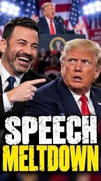 Jimmy Kimmel ROASTS Trump’s Incoherent Speech With a Hilarious White House Press Secretary Punchline