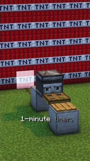The EASIEST Redstone Timer in Minecraft (5‑Min & 1‑Min)