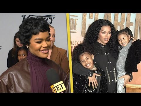 Teyana Taylor's Daughters Are Teaching HER New Red Carpet Poses (Exclusive)