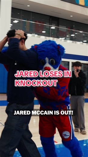@Jared McCain Eliminated. By a kid. 🤣🤣 #fyp #jaredmccain #sixers #eliminated #knockout