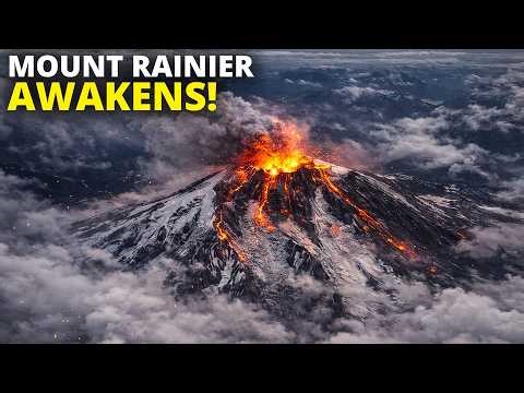 Volcanic Heat Beneath Mount Rainier Reaches Record Levels, Scientists Warn!