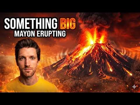 Mayon Volcano Erupts with Lava Fountains,Pyroclastic Flows&383 Rockfalls 24 HoursrActivity Building
