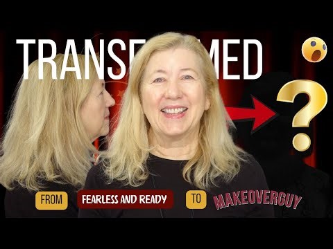 67 & Fearless! Janet’s Stunning Makeover Transformation | Makeoverguy