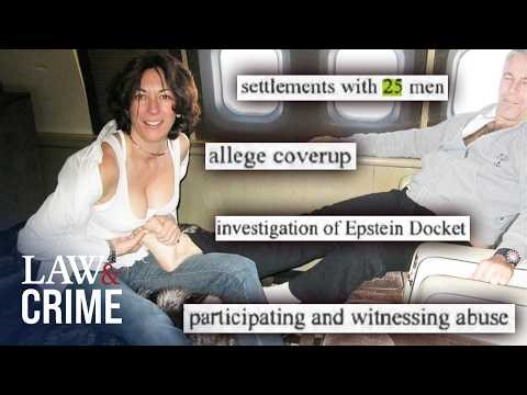 25 Epstein Insiders Cut Secret Deals: Ghislaine Maxwell Bombshell Court Filing
