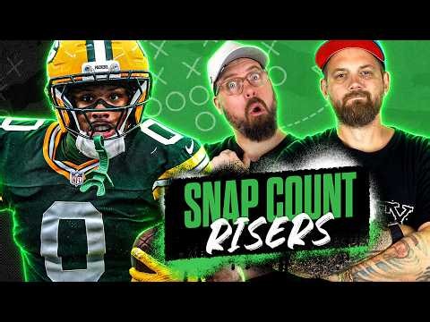 Snap Count Risers + Jason's Confession?! | Fantasy Football 2026 - Ep. 1988