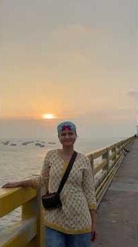 #1042 We saw Sunset at PAMBAN BRIDGE