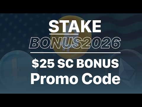 STAKE US PROMO CODE "BONUS2026" — Stake US Code Rewards Guide 2026