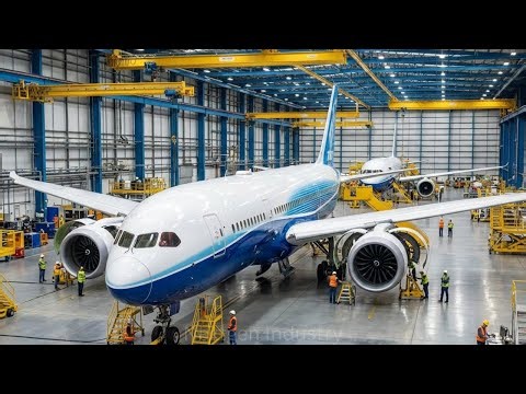 Inside the Boeing 777 Assembly Line | How Long‑Haul Jets Are Built (Full Process)
