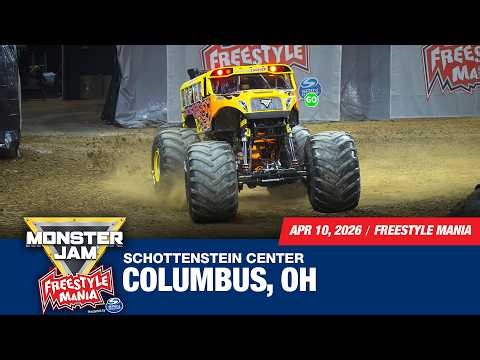 Monster Jam: Columbus, OH - 1 (Full Event) | April 10, 2026 | Freestyle Mania