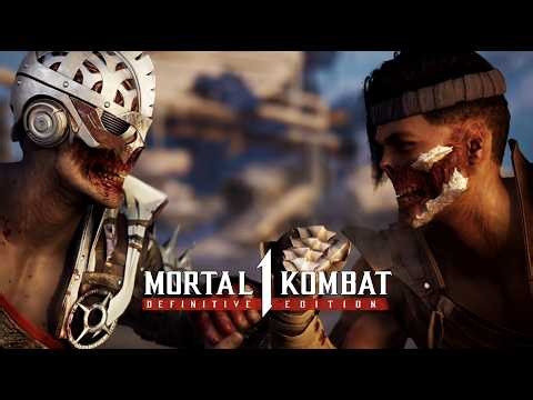 Havik Mirror - Darrius Vs Stryker - MK1 KL