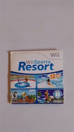 mais um jogo de Nintendo Wii para minha coleção