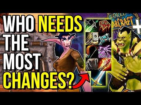 Which Class NEEDS The Most Changes In Classic+? | World of Warcraft