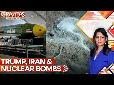 Miniature Nuclear Bombs vs MOAB: Can America Crack Pickaxe Mountain? | GRAVITAS