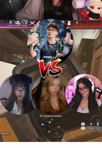 Spoit vs Poppy Showdown in Rainbow Six Siege