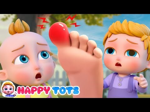 LIVE 🔴 Boo Boo Song 🤕 + More Kids Songs | Nursery Rhymes | Happy Tots