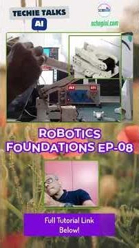 Ep-08 | LeRobot SO-101 Arm — Joint-4 Assembly & Python Test | Wrist Pitch Explained