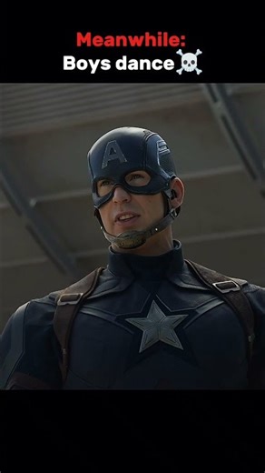 Boys superheroes and their dance ☠️ #shorts #marvel