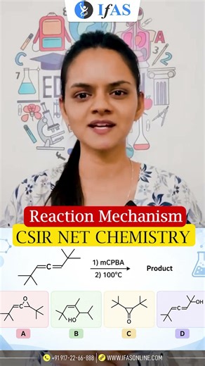 Reaction Mechanism | Organic Chemistry | CSIR NET Chemistry | IFAS
